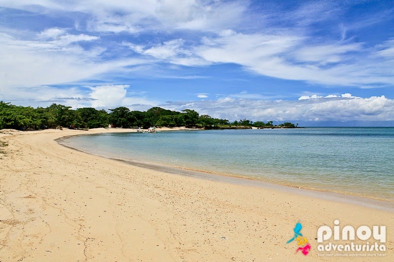 BUROT BEACH in Calatagan Batangas, "A Nice and Secluded Beach near