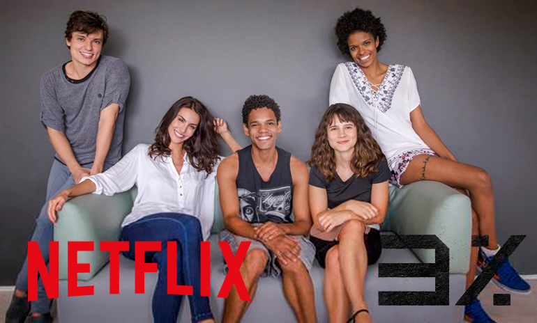 Elenco de 3% inicia filmagens da primeira série original brasileira da Netflix
