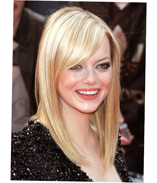 latest hairstyles fat faces