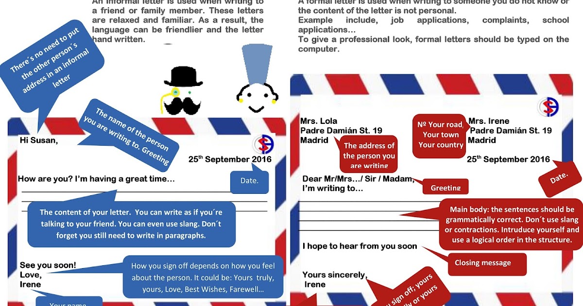 Junior English CSA Snail mail!