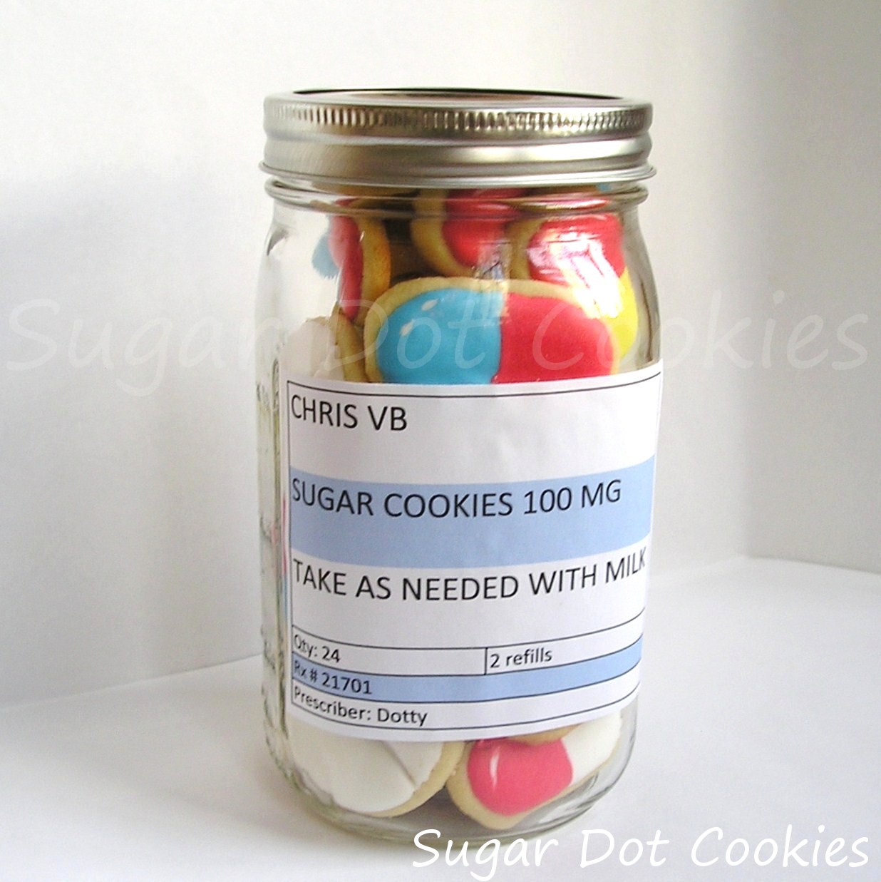 Somehow those cookies have been pinned and repinned quite a few times