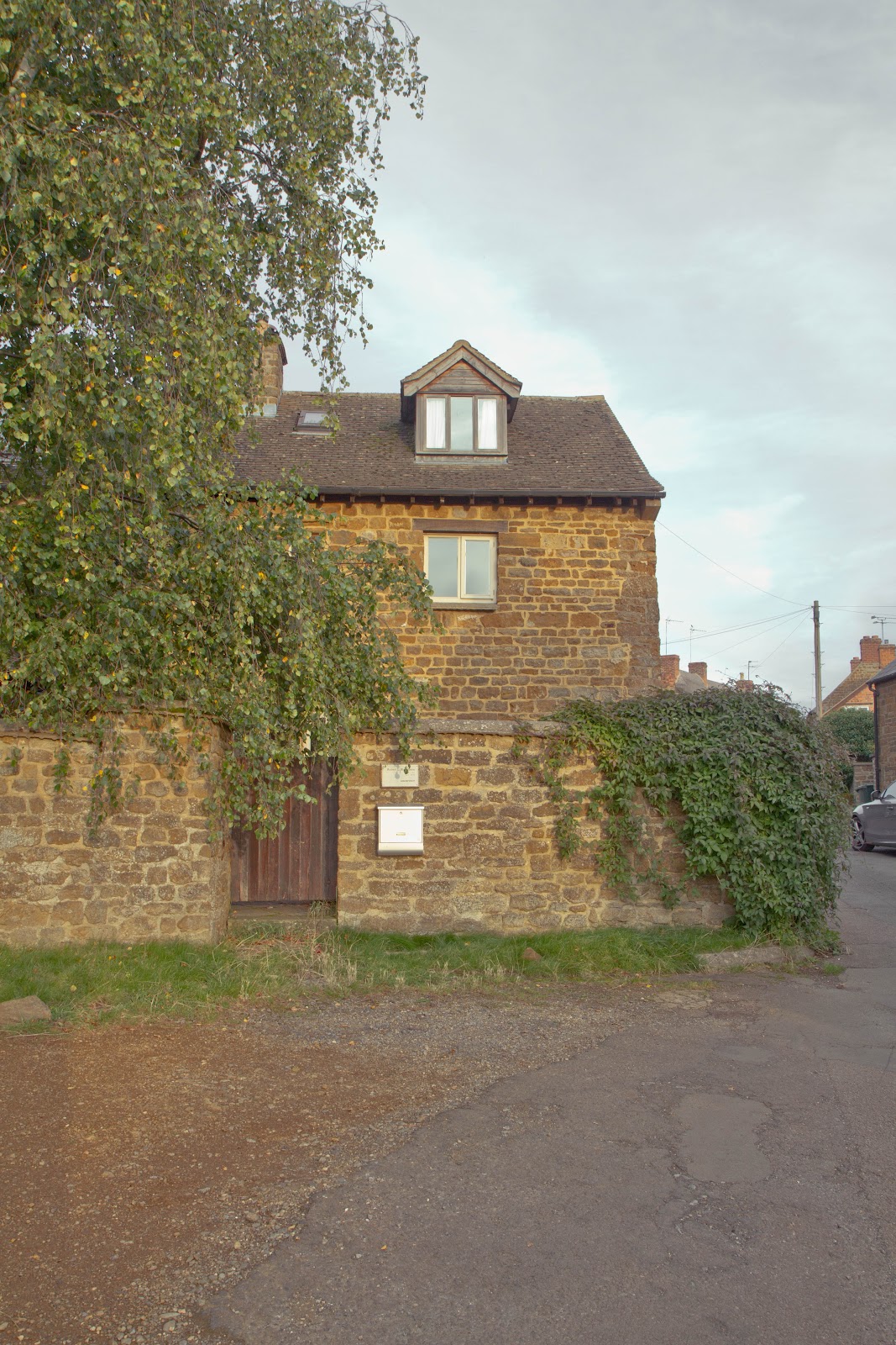 blogged. A country walk in Adderbury, Oxfordshire