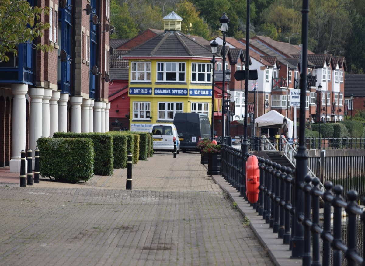 Photographs Of Newcastle St Peters Basin