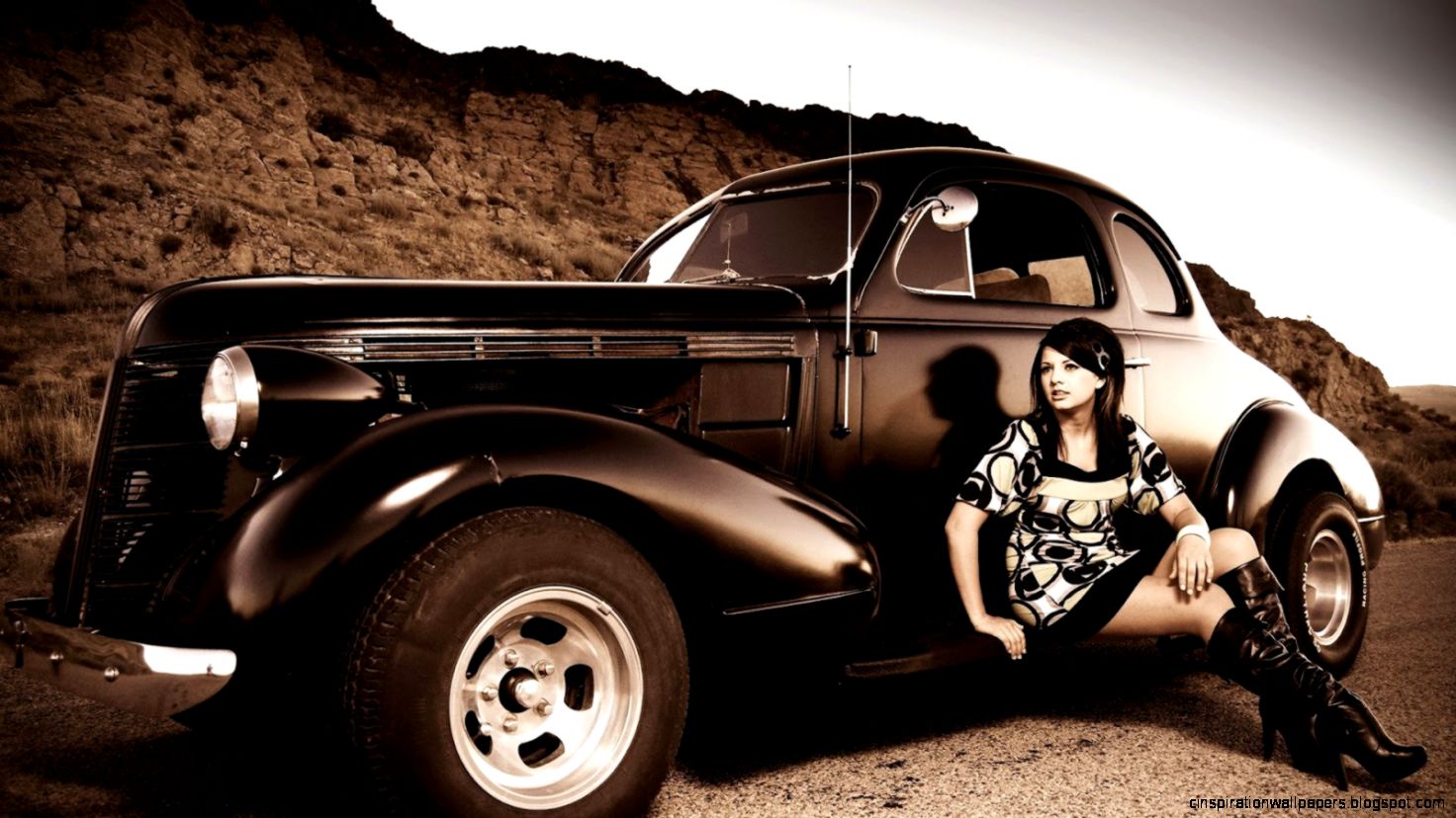 Vintage Classic Car Wallpaper HD 44  Car Wallpaper HD Collection