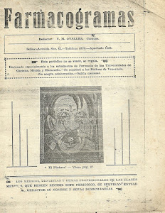 FARMACOGRAMAS.PERIODICO SOBRE FARMACOLOGÍA PUBLICADO POR VÍCTOR MANUEL OVALLES.