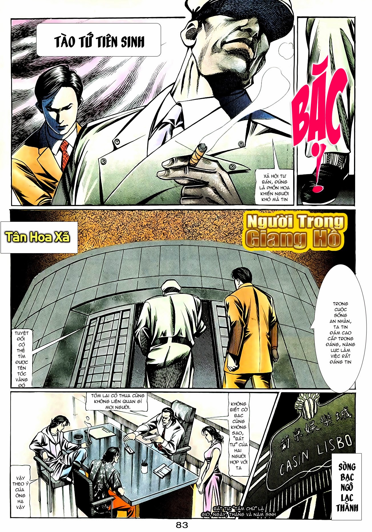 Người Trong Giang Hồ chap 98 - Trang 13