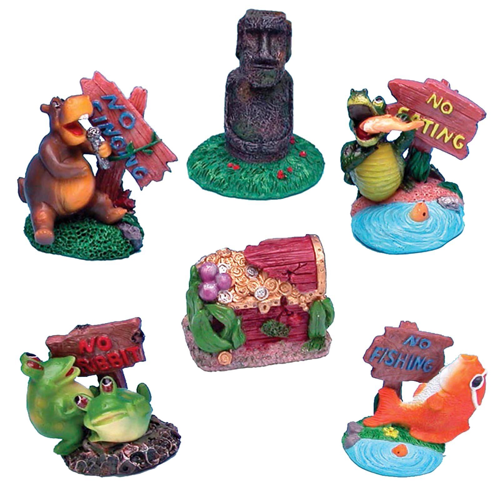 aquarium decor