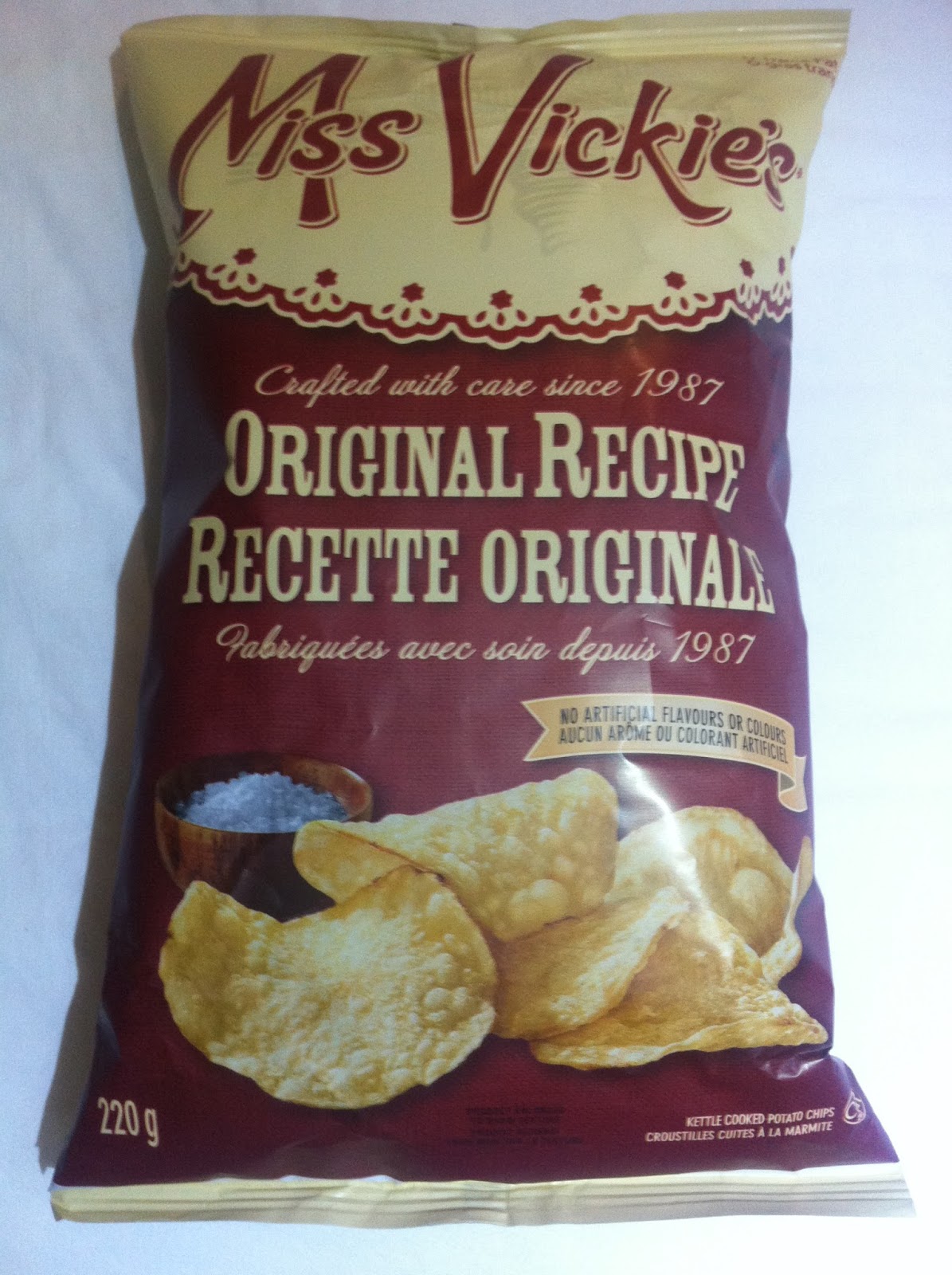 Crisps&Critics Original Recipe Miss Vickie's