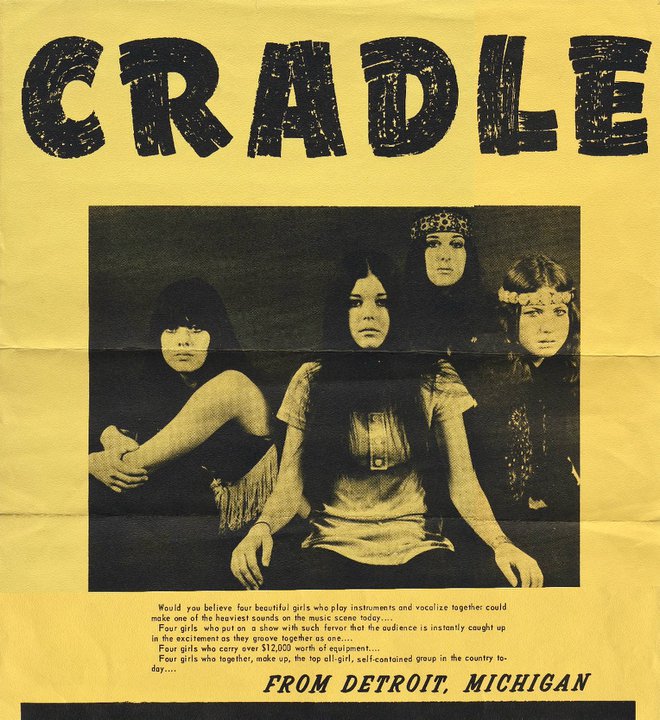 johnkatsmc5 The Cradle "The History Featuring The Quatro Sisters" 1970