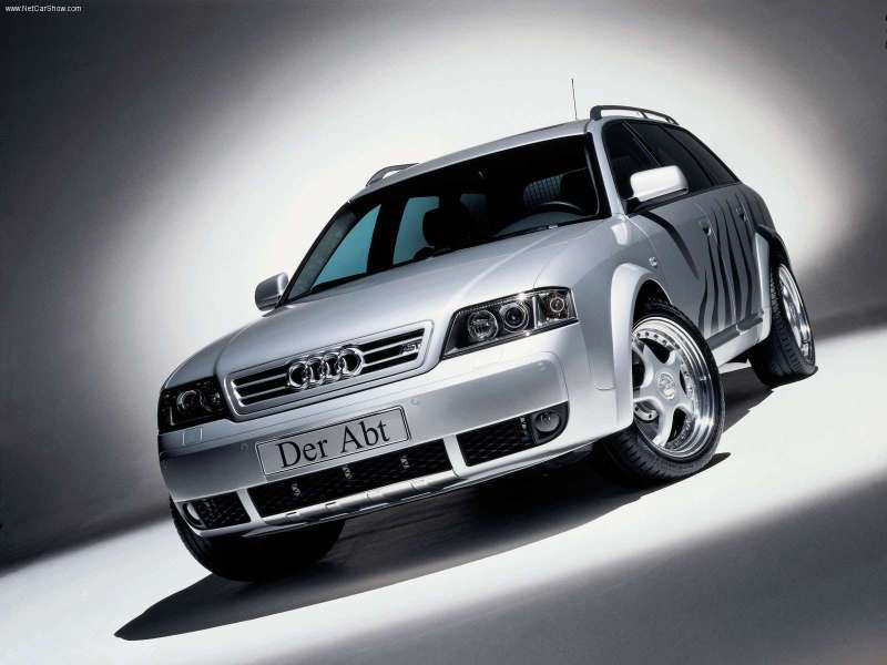 Car Session: 2002 ABT Audi allroad quattro