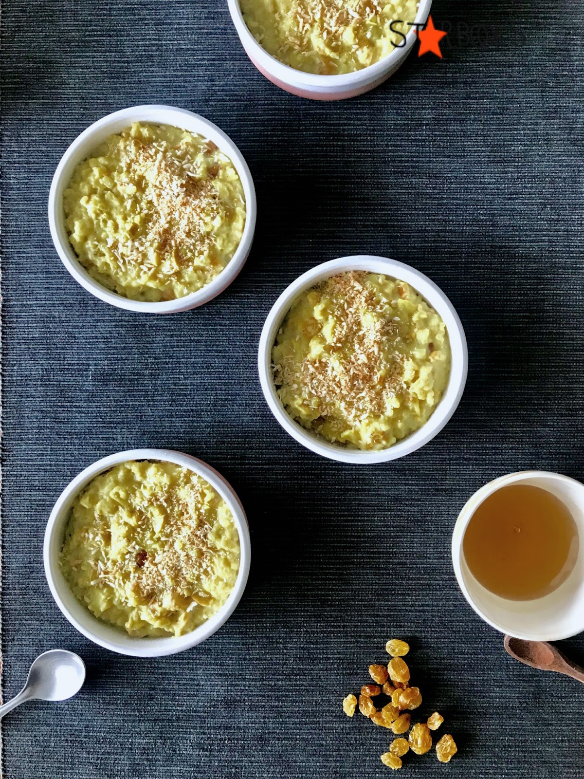 Starbooks SAFFRON BREAKFAST KHEER