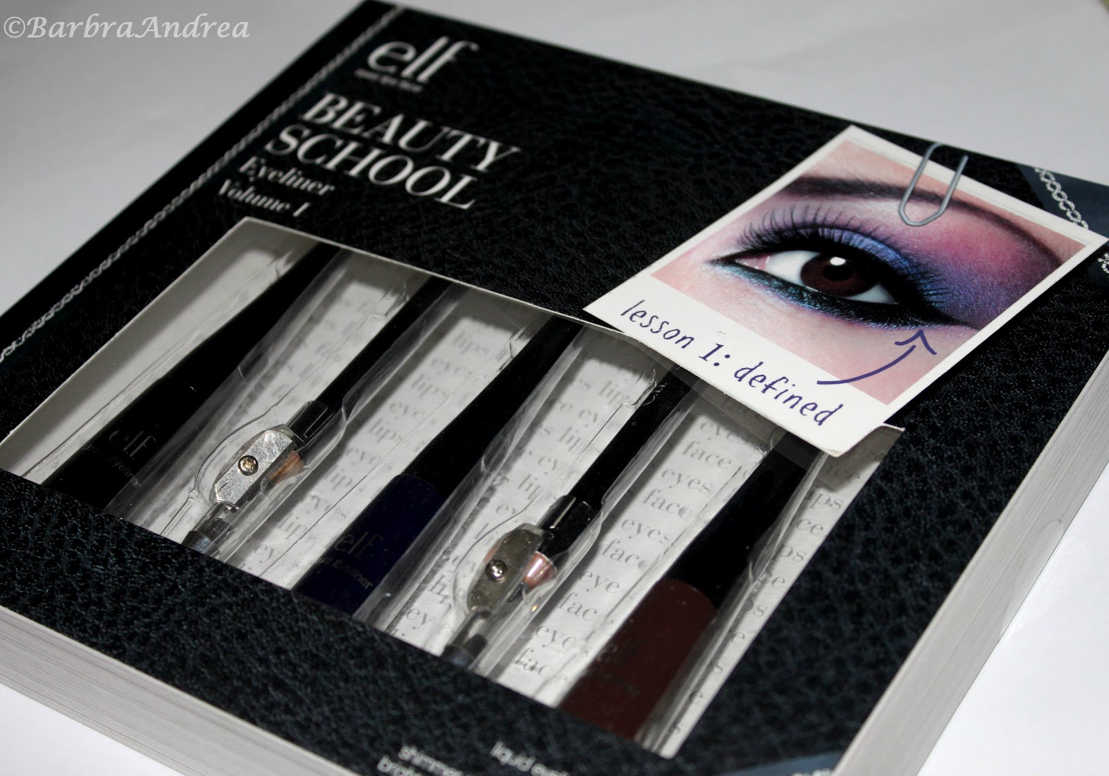 The Night Owl Journals REVIEW ELF 'Beauty School' Eyeliner Set