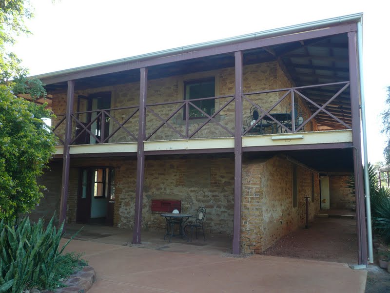 Nele & Andrew Around Oz Samson Beach Caravan Park, Point Samson, WA