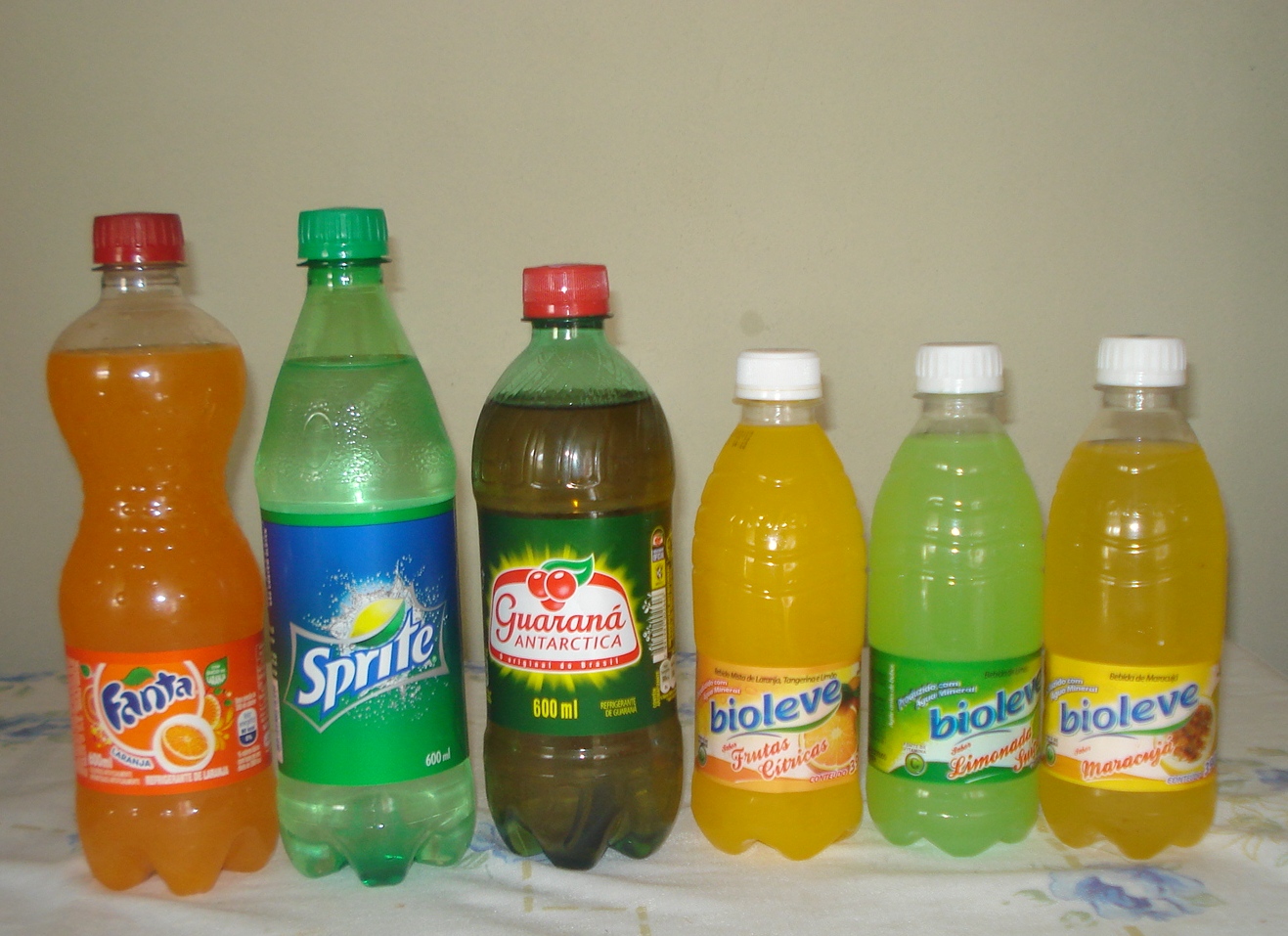 Um Supermercado Vende Três Tipos De Refrigerante