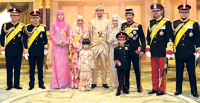 Majlis Persandingan Puteri Sultan Brunei
