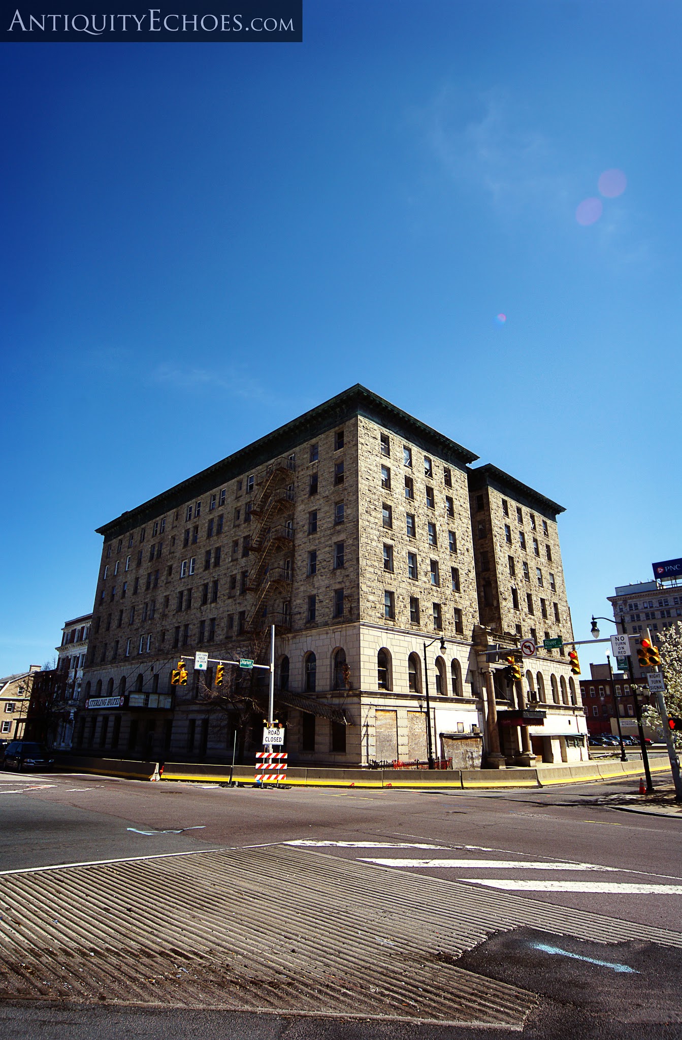 Antiquity Echoes The Denouement of Hotel Sterling