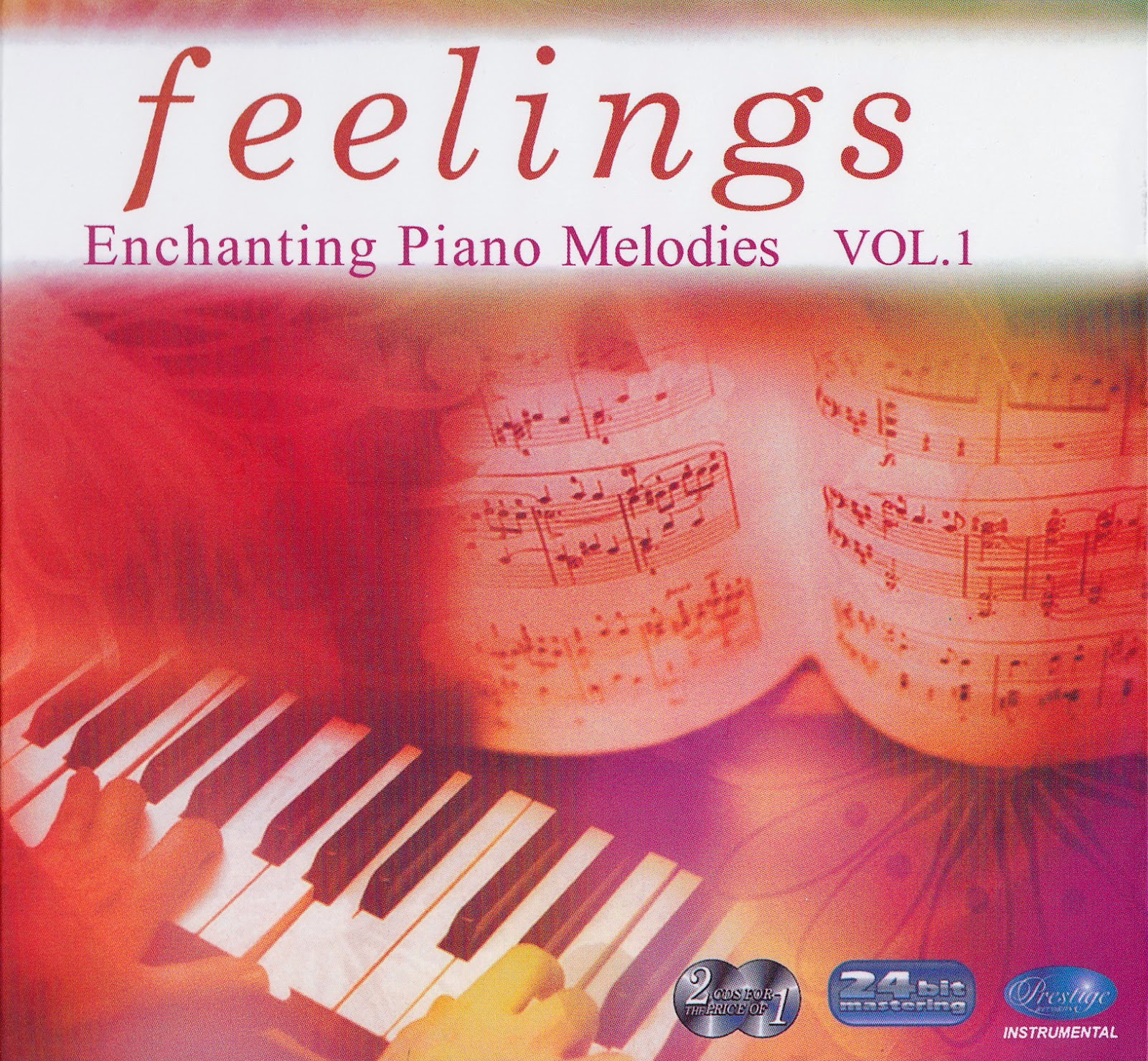 [Piano/Easy Listening] Various Artists - Feelings - Enchanting Piano