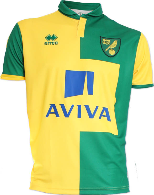 Norwich City 15-16 Kits Released - Footy Headlines