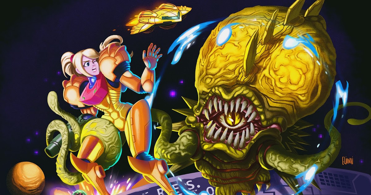 This is a personal tribute for Super Metroid (snes, 1994)