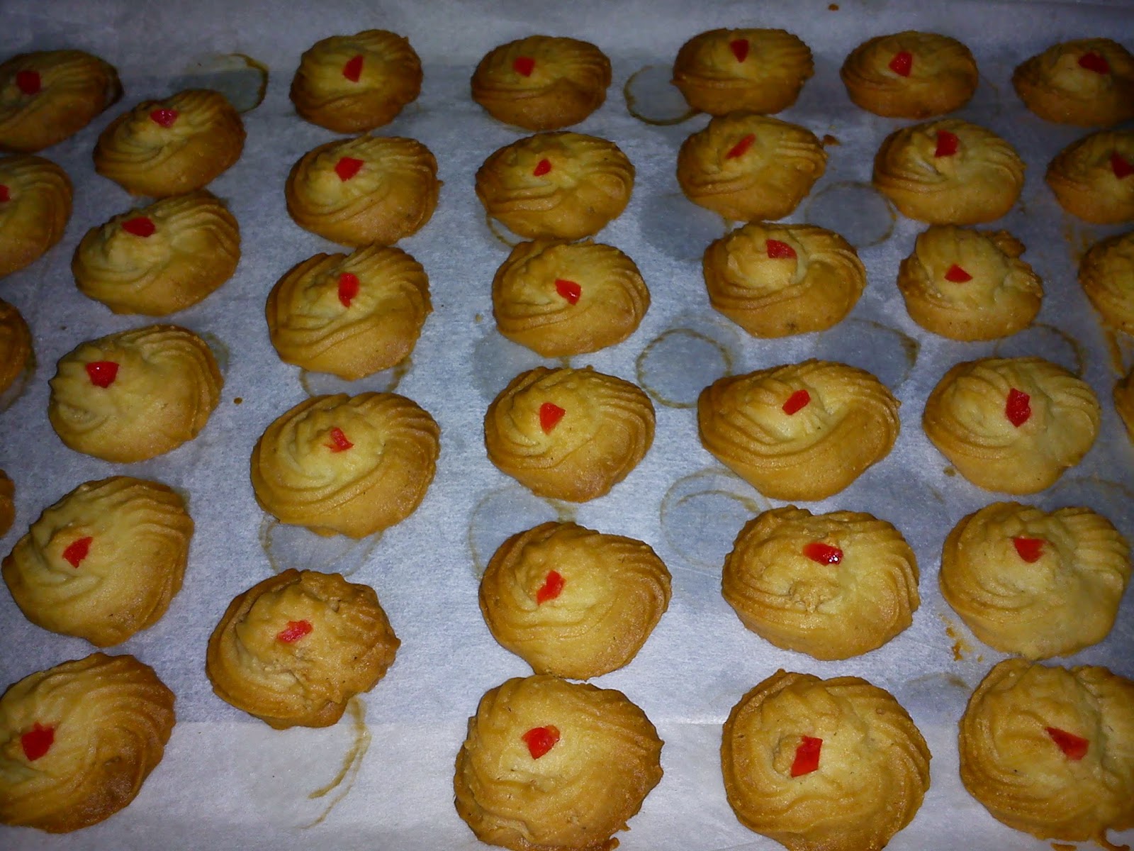 Cooking Pleasure CNY 2015 Crispy Cashew Nuts Cookies