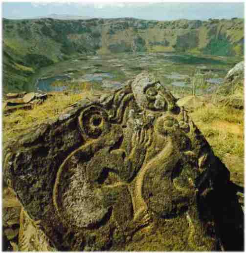 Bytes: Easter Island and its Statues, Part 3 mars diagram 