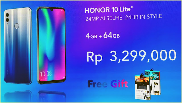 Honor 10 Lite Hadir, Tanda Bukti Honor Siap jadi Raja Baru di Segmen Smartphone Swafoto