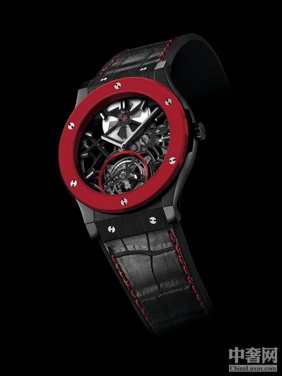 Focuses On Watches And Fashion Hublot Present Rouge Et Noir Hollow