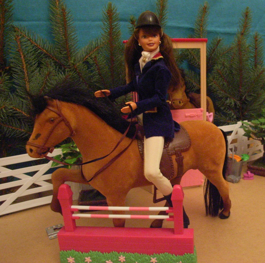 Galeria Barbie Horse riding Barbie 1997
