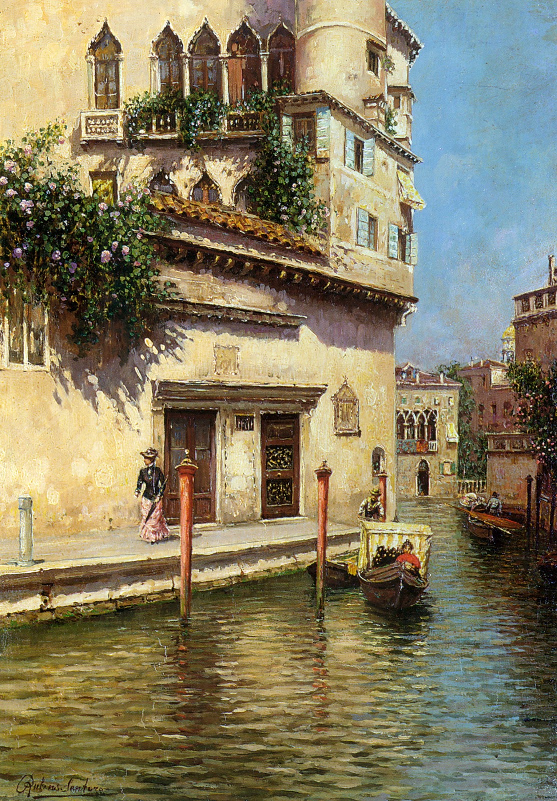 Rubens Santoro Venice painting Tutt'Art Pittura * Scultura