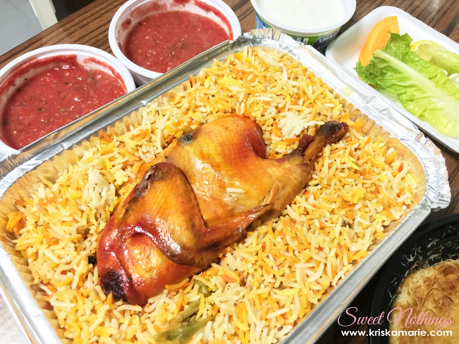 Quick Bites: Chicken Mandi and Kunafa from Zam Zam Mandi