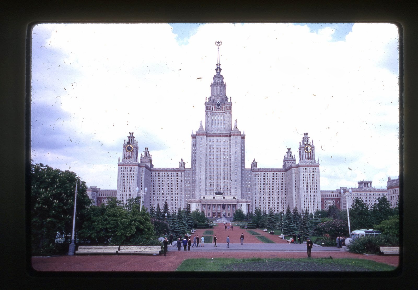 Москва 1969