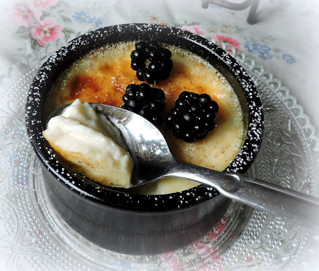 Old Fashioned Cup Custard