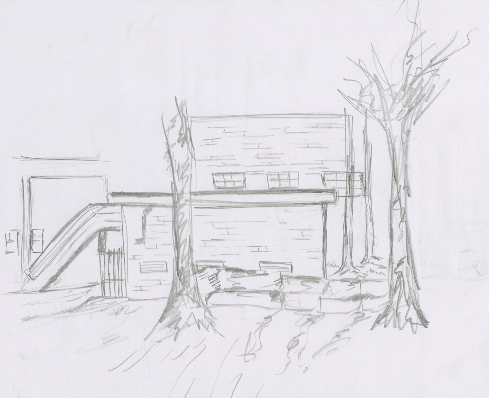 Asif's Observational Drawings: November 2011