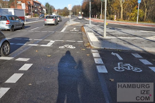 Brombeerweg / Ratsmühlendamm © hamburgize.com / Stefan Warda