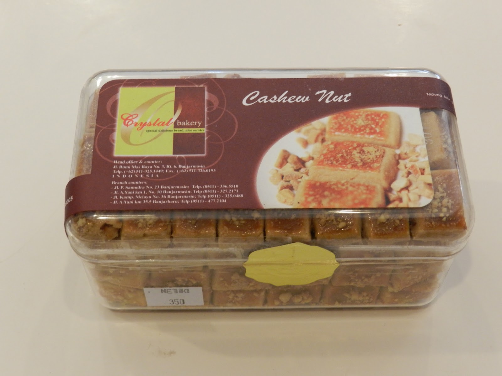 CRYSTAL BAKERY ProdukProduk Kue Kering Crystal Bakery