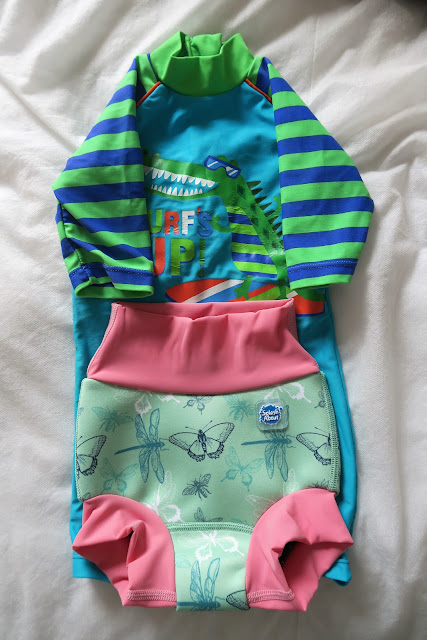 Happy nappy and swim suit
