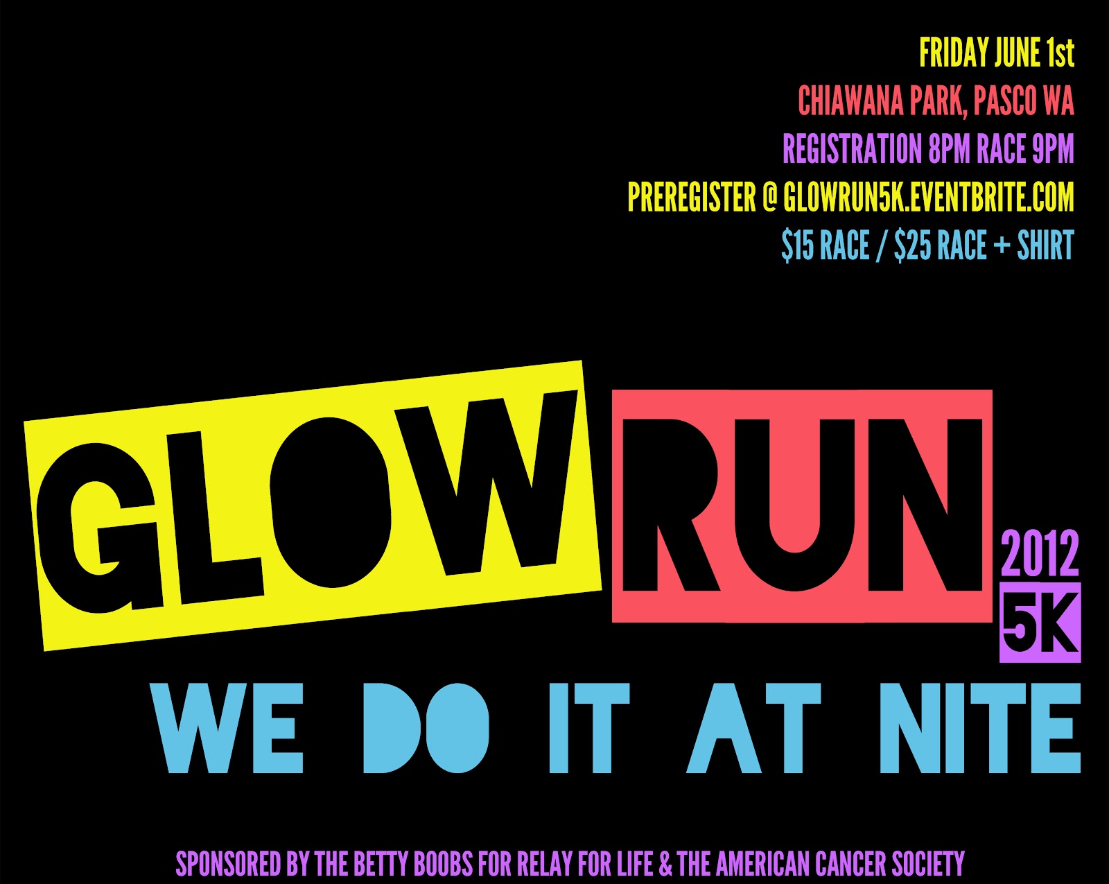 Ruffled Sunshine Glow Run 5k