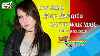 Lirik Lagu Eny Sagita - Sante Wae Mak