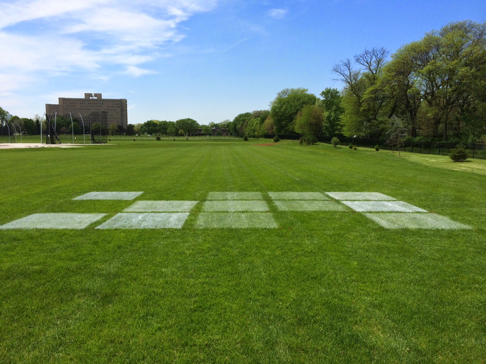 iaTURF SPORTS TURF PAINT PROJECT AT IOWA STATE2014
