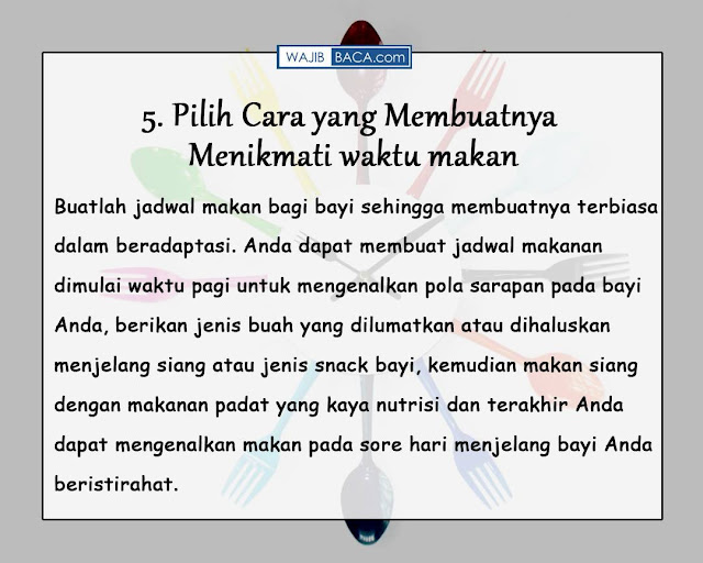Bayi Juga Perlu Adaptasi, Kenalkan Tips Sebelum Memberikan MPASI Pada Bayi 6 Bulan Ke Atas Bayi Juga Perlu Adaptasi, Kenalkan Tips Sebelum Memberikan MPASI Pada Bayi 6 Bulan Ke Atas