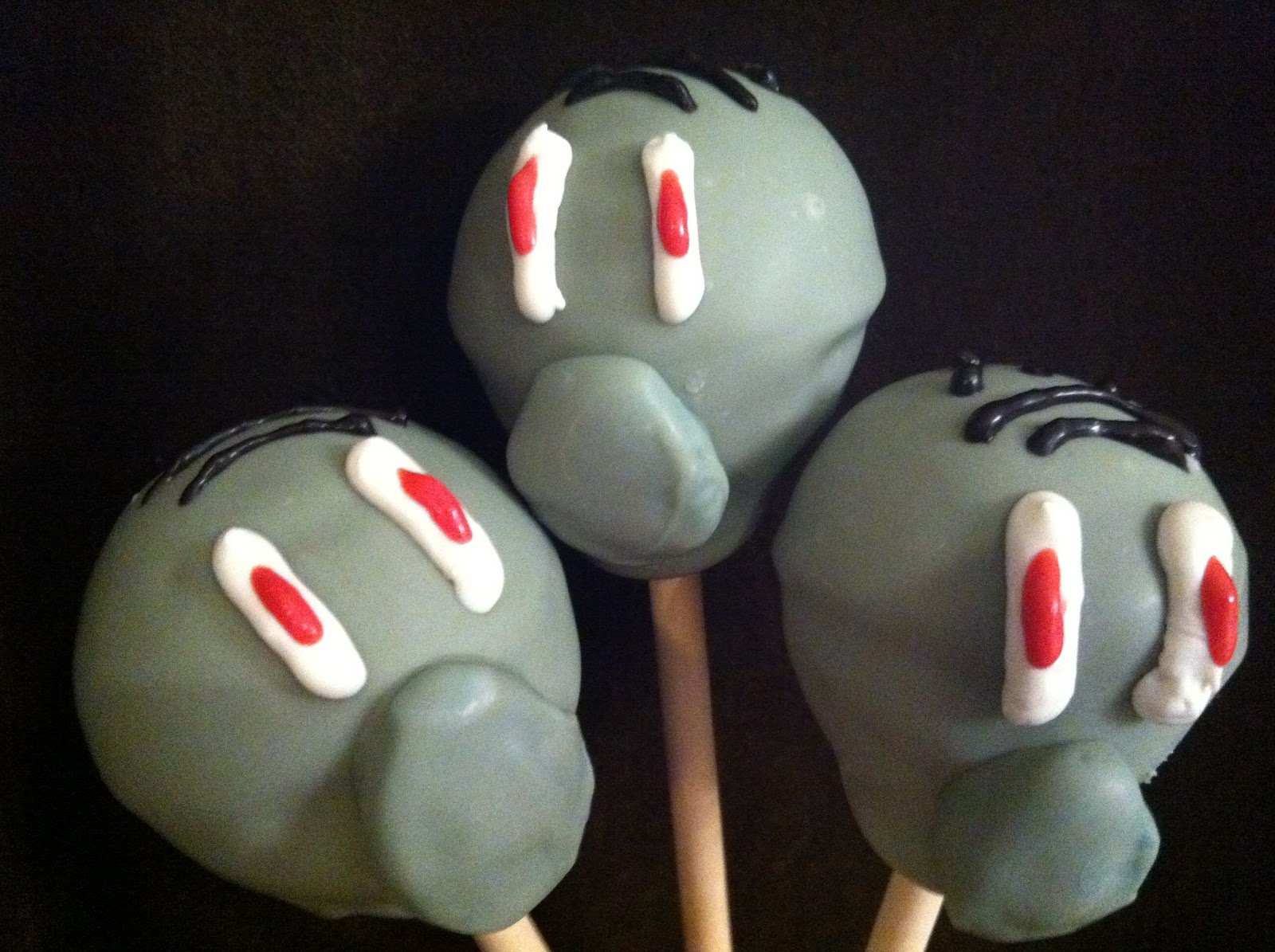 Cake Pop Queens Spongebob Cake Pops