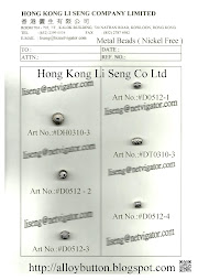 Metal Beads ( Nickel Free ) Manufacturer - Hong Kong Li Seng Co Ltd