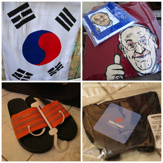  Shopping, souvenir e ricordini vari dalla Corea