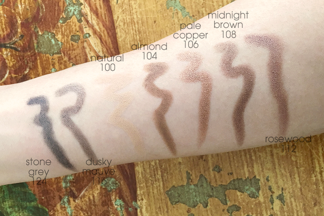 the raeviewer - a premier blog for skin and cosmetics from an esthetician's point of view: Burberry Eye Colour Contour Eye Smoke and Sculpt Pen Review, Swatches