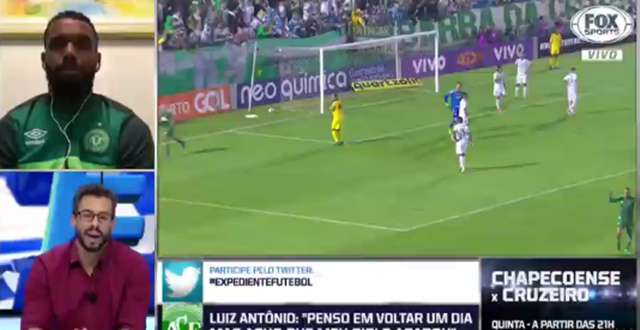 Em alta na Chape, Luiz Antônio diz que merece chance no Fla, mas avisa: 'Não depende só de mim'