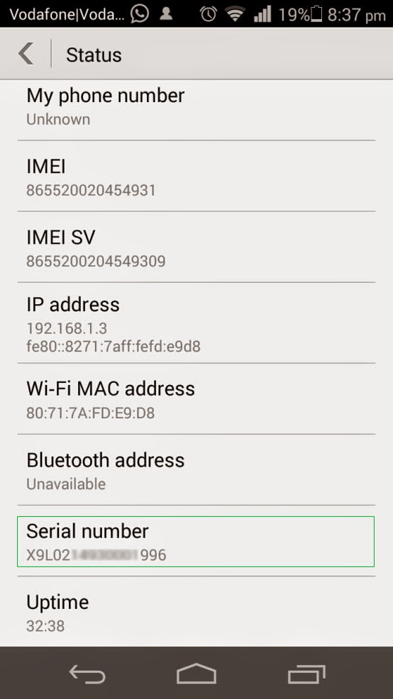 Rooting Huawei Honor 6 H60-L04 (Indian Version). ~ Tech Volcano