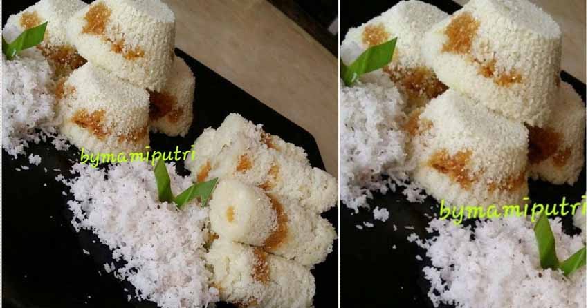 Cara Membuat Kue Putu Piring