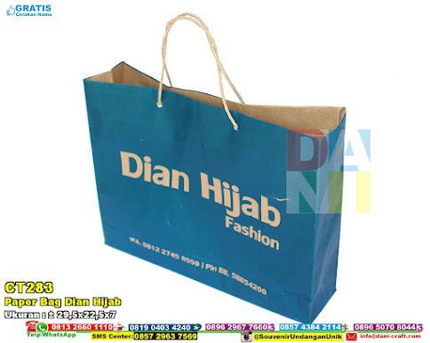 Paper Bag Dian Hijab