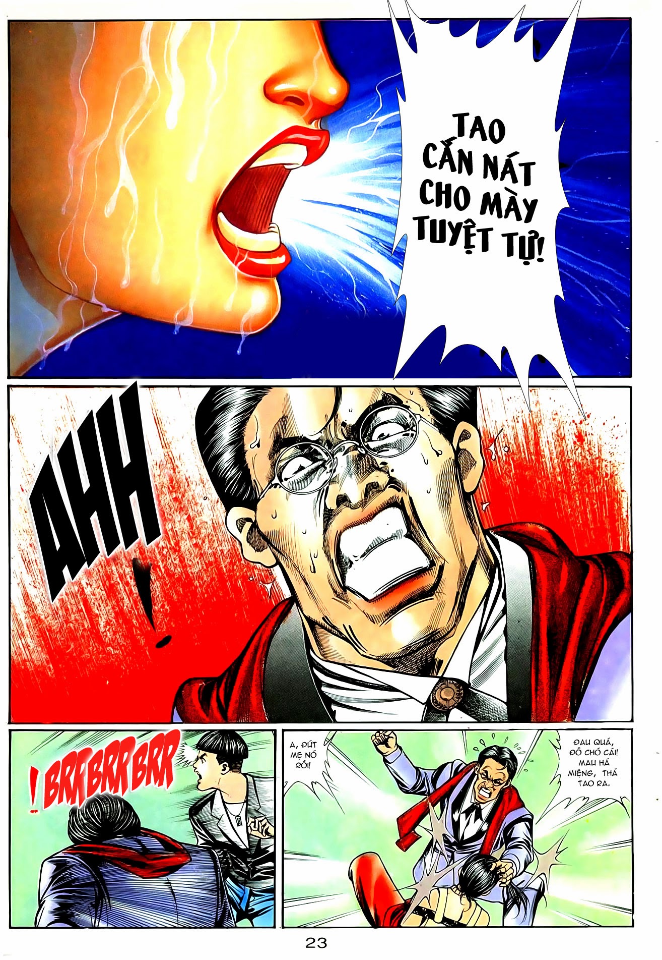 Người Trong Giang Hồ chap 41 - Trang 14