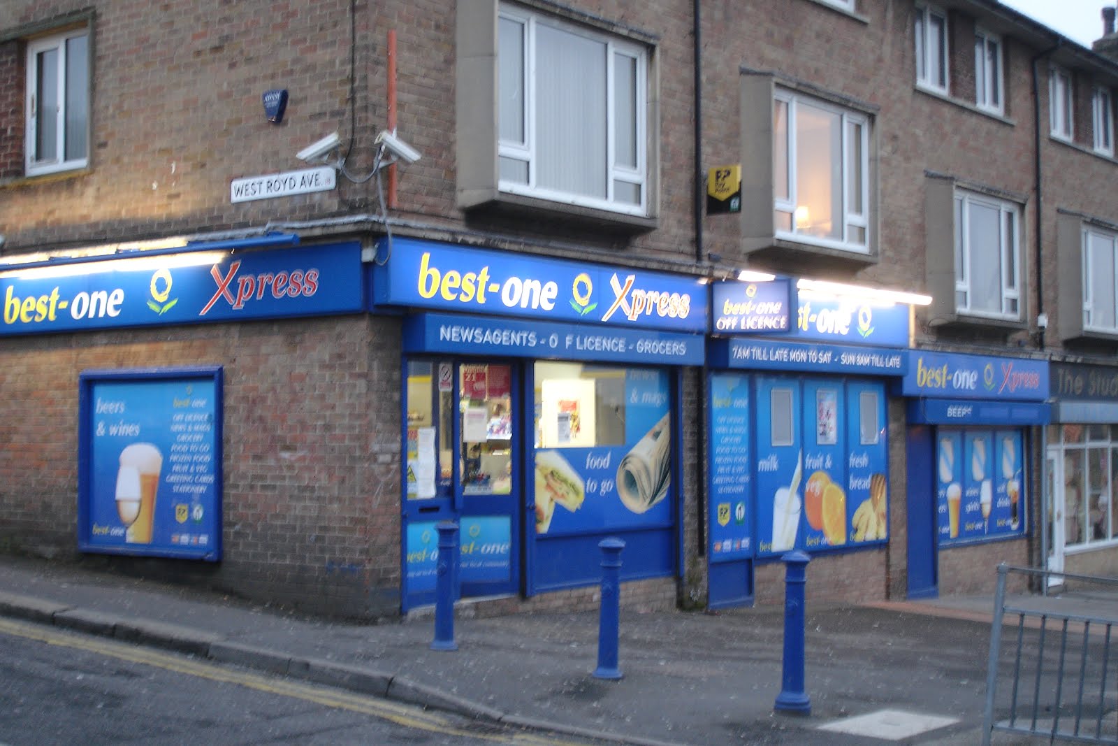 Ernest Wilson Nobody Sells Businesses Better! Best One Convenience